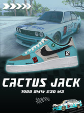 Baskets personnalisées Cactus Jack 1988 E30 M3 V.1